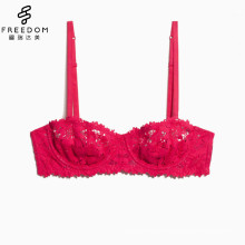 Blumen Spitzen BH Fotos von heißen Bildern von sexy Frauen Bügel Balcoette Viertel Tasse plus Größe BH Spitze Bralette